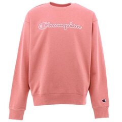 Crewneck sweatshirt champion rochester tyttö pink 404331ps092 hinta ja tiedot | Tyttöjen neuleet, liivit ja jakut | hobbyhall.fi