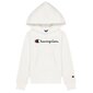 Hooded sweatshirt champion rochester tyttö white 404330ww001 hinta ja tiedot | Tyttöjen neuleet, liivit ja jakut | hobbyhall.fi