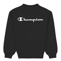 Crewneck sweatshirt champion legacy tyttö black 404443kk001 hinta ja tiedot | Tyttöjen neuleet, liivit ja jakut | hobbyhall.fi