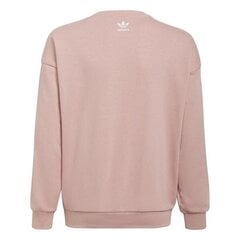 Crew adidas originals tyttö pink hc4559 hinta ja tiedot | Tyttöjen neuleet, liivit ja jakut | hobbyhall.fi