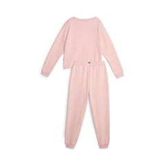 Puma Verryttelypuku Loungewear Suit Pink 670734 63 670734 63/152 hinta ja tiedot | Tyttöjen kokoasut ja setit | hobbyhall.fi