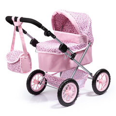 Bayer Dolls Pram Trendy -nukenvaunut, pinkki hinta ja tiedot | Tyttöjen lelut | hobbyhall.fi