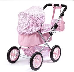 Bayer Dolls Pram Trendy -nukenvaunut, pinkki hinta ja tiedot | Tyttöjen lelut | hobbyhall.fi