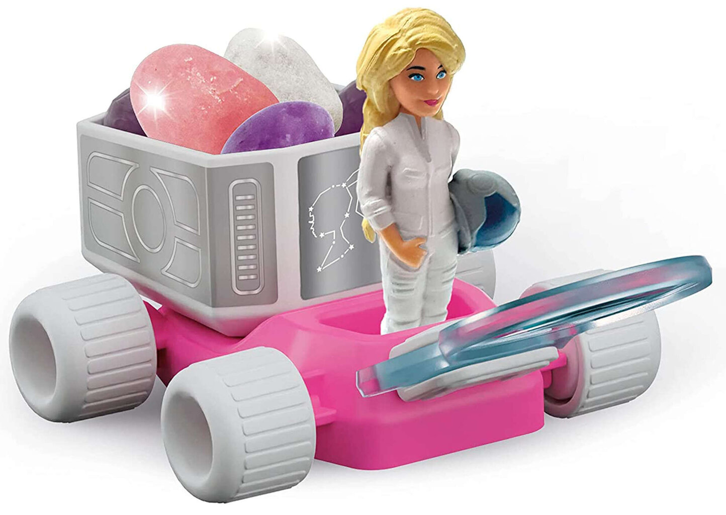 Clementoni Barbie space explorer -leikkisetti hinta ja tiedot | Tyttöjen lelut | hobbyhall.fi