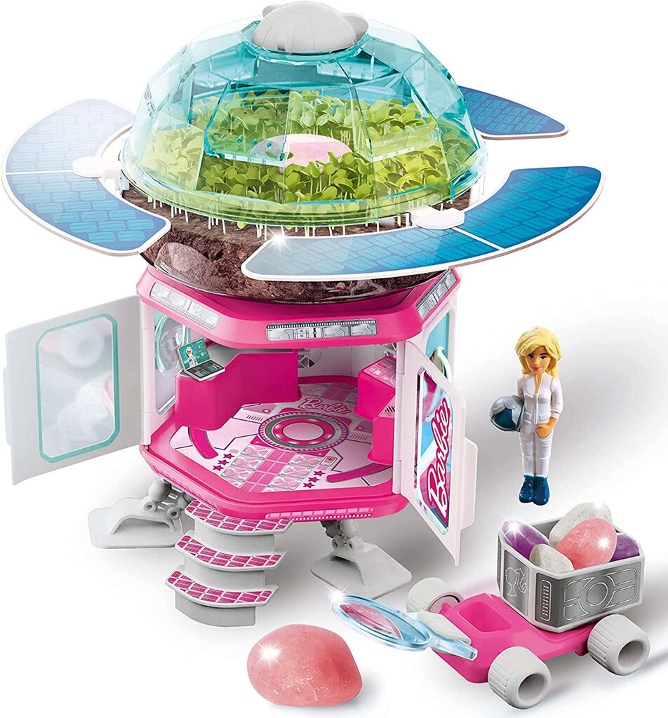 Clementoni Barbie space explorer -leikkisetti hinta ja tiedot | Tyttöjen lelut | hobbyhall.fi