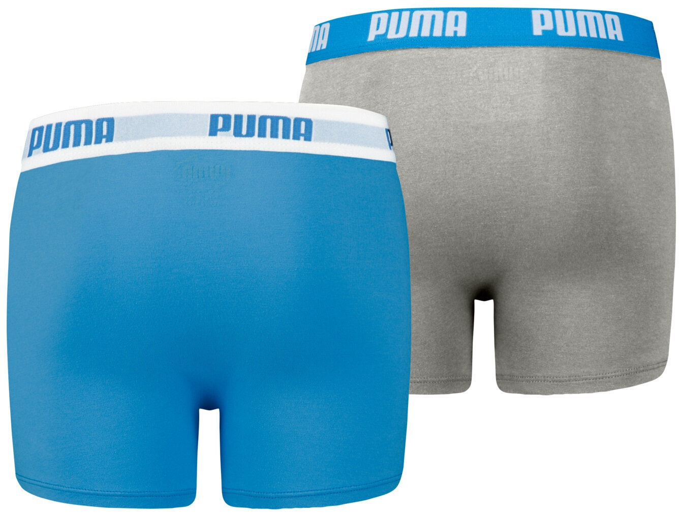 Puma Alusvaatteet Basic Boxer Grey Blue hinta ja tiedot | Poikien alusvaatteet | hobbyhall.fi