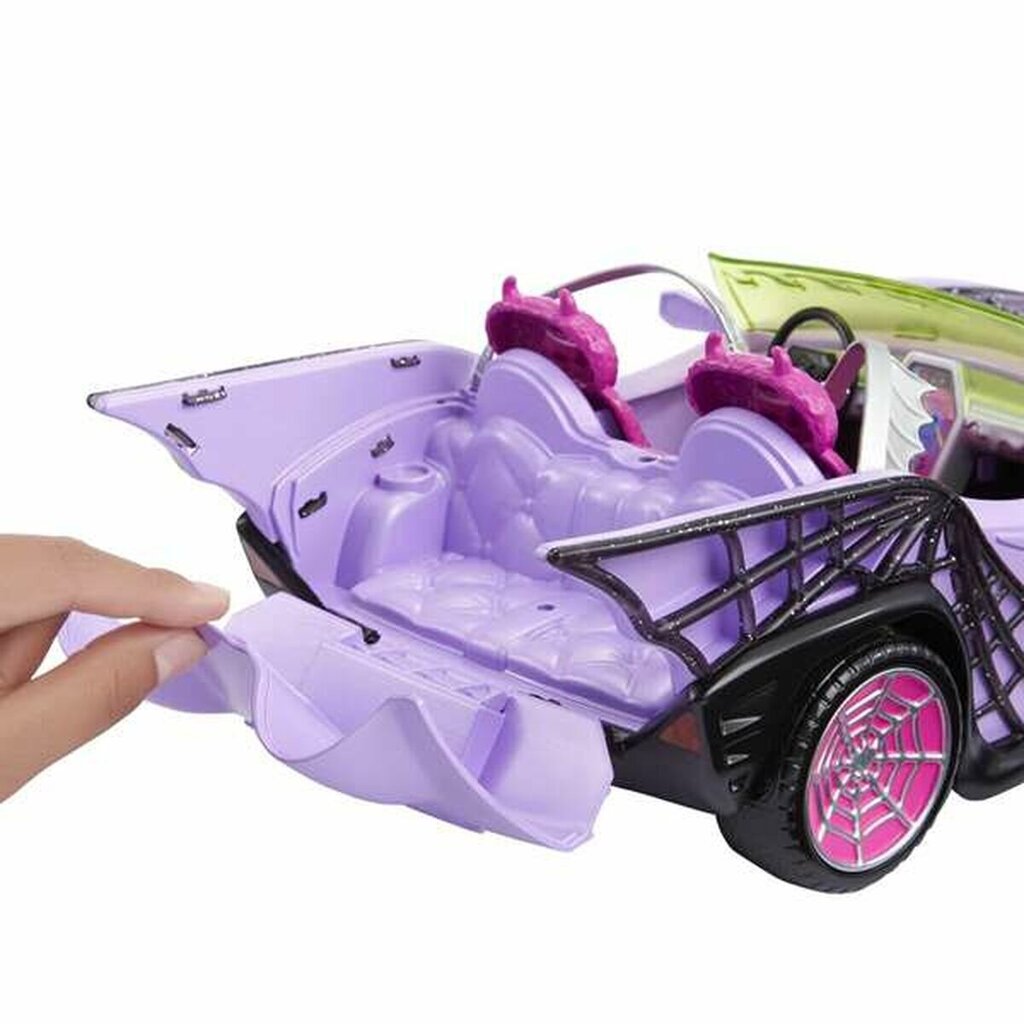 Auto Monster High Ghoul hinta ja tiedot | Tyttöjen lelut | hobbyhall.fi