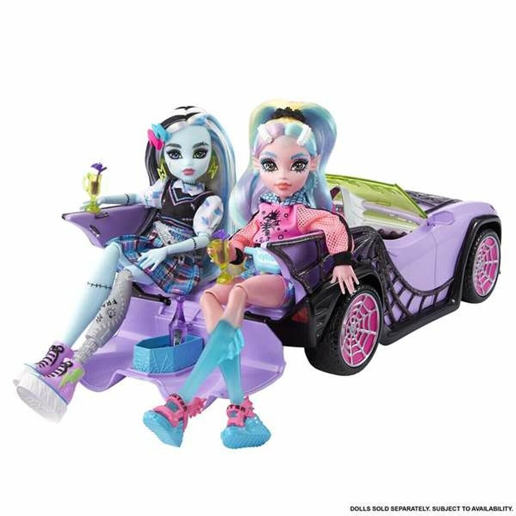 Auto Monster High Ghoul hinta ja tiedot | Tyttöjen lelut | hobbyhall.fi