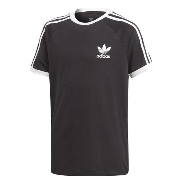 3 stripes tee adidas originals black dv2902 hinta ja tiedot | Poikien paidat | hobbyhall.fi