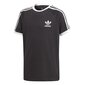 3 stripes tee adidas originals black dv2902 hinta ja tiedot | Poikien paidat | hobbyhall.fi