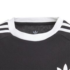 3 stripes tee adidas originals black dv2902 hinta ja tiedot | Poikien paidat | hobbyhall.fi