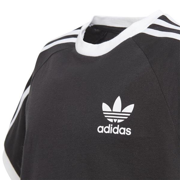 3 stripes tee adidas originals black dv2902 hinta ja tiedot | Poikien paidat | hobbyhall.fi