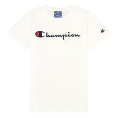 Crewneck t-paita champion rochester white 305770ww001 hinta ja tiedot | Poikien paidat | hobbyhall.fi