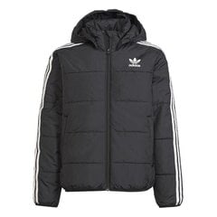 Padded takki adidas originals black h34564 hinta ja tiedot | Poikien puserot, liivit ja jakut | hobbyhall.fi