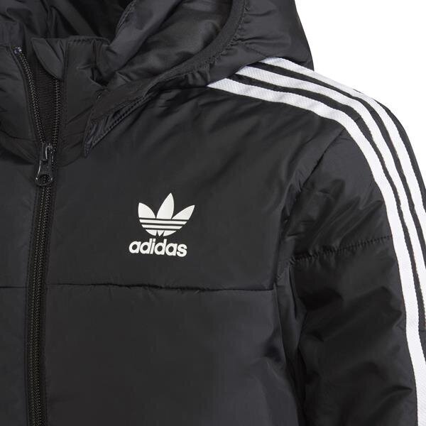 Padded takki adidas originals black h34564 hinta ja tiedot | Poikien puserot, liivit ja jakut | hobbyhall.fi