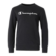 Crewneck sweatshirt champion legacy black 305905kk001 hinta ja tiedot | Poikien puserot, liivit ja jakut | hobbyhall.fi