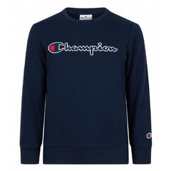 Crewneck sweatshirt champion navy 305951bs538 hinta ja tiedot | Poikien puserot, liivit ja jakut | hobbyhall.fi