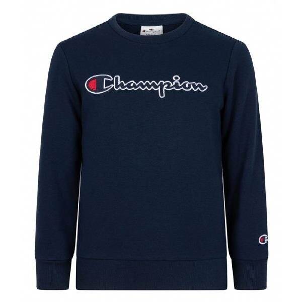 Crewneck sweatshirt champion navy 305951bs538 hinta ja tiedot | Poikien puserot, liivit ja jakut | hobbyhall.fi