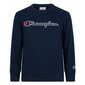 Crewneck sweatshirt champion navy 305951bs538 hinta ja tiedot | Poikien puserot, liivit ja jakut | hobbyhall.fi