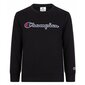 Crewneck sweatshirt champion black 305951kk001 hinta ja tiedot | Poikien puserot, liivit ja jakut | hobbyhall.fi