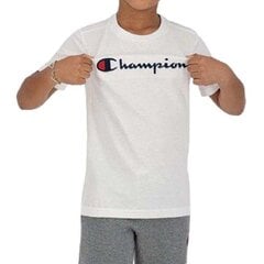 Crewneck t-paita champion rochester white 305954ww001 hinta ja tiedot | Poikien paidat | hobbyhall.fi