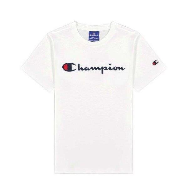 Crewneck t-paita champion rochester white 305954ww001 hinta ja tiedot | Poikien paidat | hobbyhall.fi