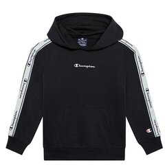 Hooded sweatshirt champion legacy black 305916kk001 hinta ja tiedot | Poikien puserot, liivit ja jakut | hobbyhall.fi