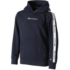 Hooded sweatshirt champion legacy navy 305916bs501 hinta ja tiedot | Poikien puserot, liivit ja jakut | hobbyhall.fi