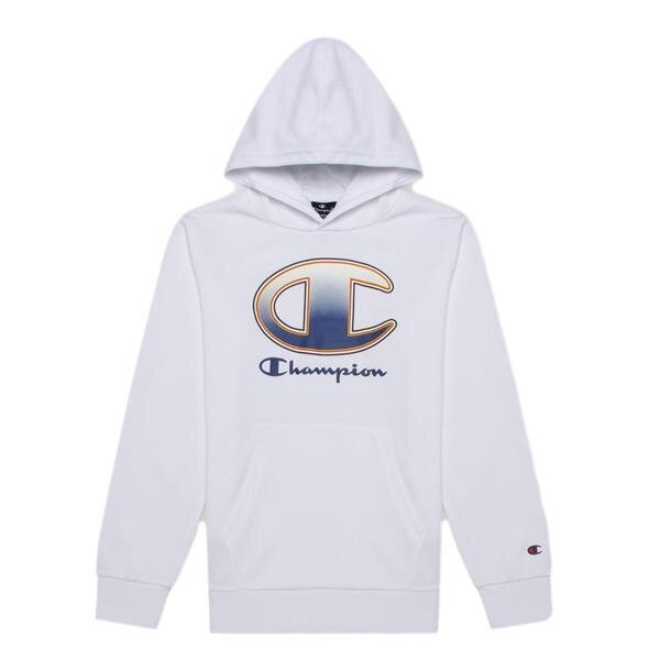 Hooded sweatshirt champion legacy white 305975ww001 hinta ja tiedot | Poikien puserot, liivit ja jakut | hobbyhall.fi