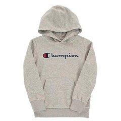 Hooded sweatshirt champion rochester grey 305949em031 hinta ja tiedot | Poikien puserot, liivit ja jakut | hobbyhall.fi