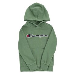 Hooded sweatshirt champion rochester green 305949gs098 hinta ja tiedot | Poikien puserot, liivit ja jakut | hobbyhall.fi