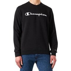 Crewneck sweatshirt champion legacy black 305360kk001 hinta ja tiedot | Poikien puserot, liivit ja jakut | hobbyhall.fi