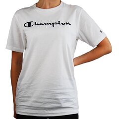 Crewneck t-paita champion legacy white 305365ww001 hinta ja tiedot | Poikien paidat | hobbyhall.fi