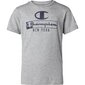 Crewneck t-paita champion legacy grey 306174em006 hinta ja tiedot | Poikien paidat | hobbyhall.fi