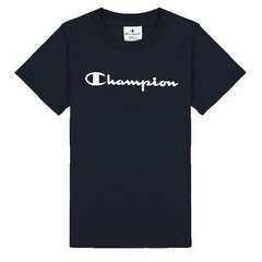 Crewneck t-paita champion legacy tyttö navy 404541bs501 hinta ja tiedot | Poikien paidat | hobbyhall.fi