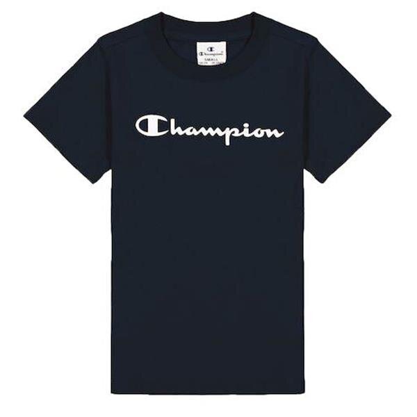 Crewneck t-paita champion legacy tyttö navy 404541bs501 hinta ja tiedot | Poikien paidat | hobbyhall.fi