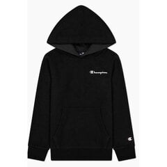 Hooded sweatshirt champion legacy black 306126kk001 hinta ja tiedot | Poikien puserot, liivit ja jakut | hobbyhall.fi