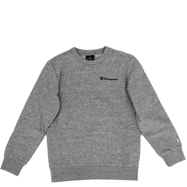 Crewneck sweatshirt champion legacy grey 306127em021 hinta ja tiedot | Poikien puserot, liivit ja jakut | hobbyhall.fi