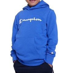 Hooded sweatshirt champion legacy blue 306277bs071 306277BS071 hinta ja tiedot | Poikien puserot, liivit ja jakut | hobbyhall.fi