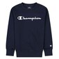 Crewneck sweatshirt champion legacy navy 306278bs501 306278BS501 hinta ja tiedot | Poikien puserot, liivit ja jakut | hobbyhall.fi