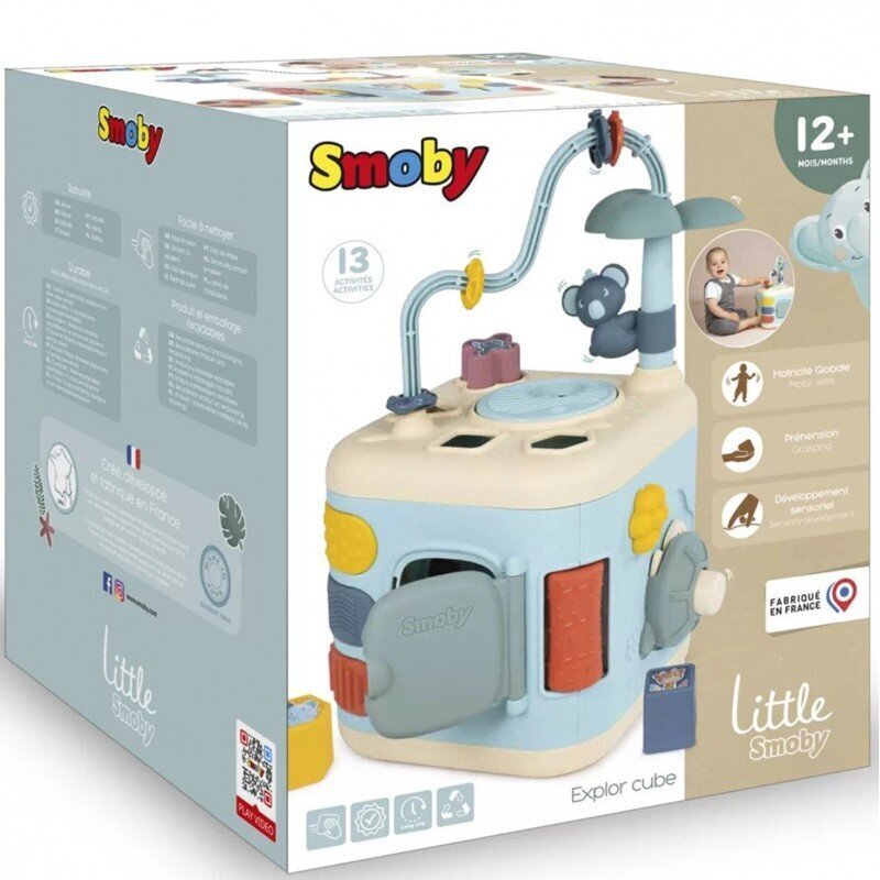 Smoby aktiiteettikuutio hinta ja tiedot | Vauvan lelut | hobbyhall.fi