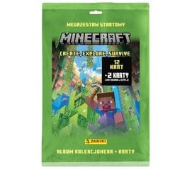 Minecraft-pelikortit hinta ja tiedot | Lautapelit ja älypelit | hobbyhall.fi