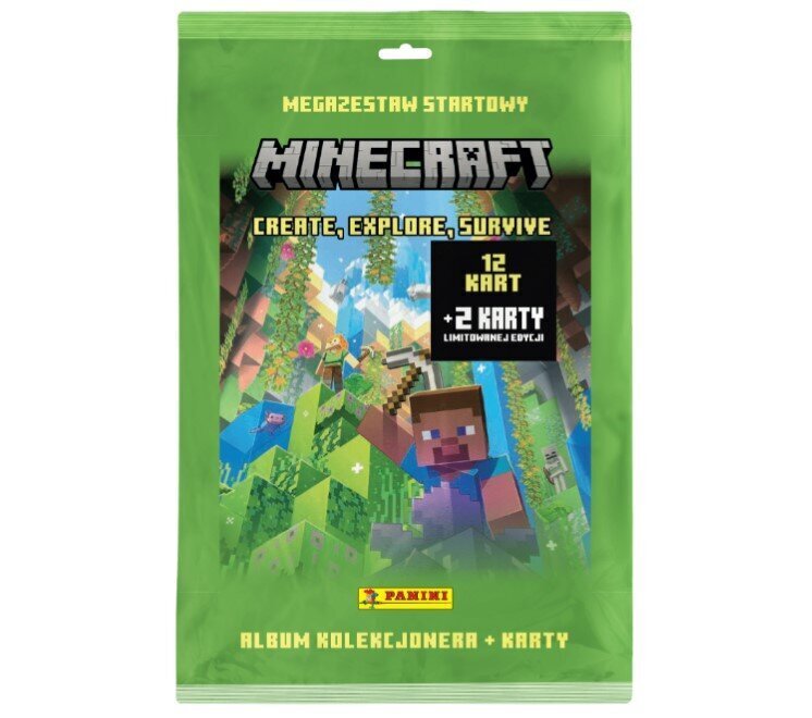 Minecraft-pelikortit hinta ja tiedot | Lautapelit ja älypelit | hobbyhall.fi