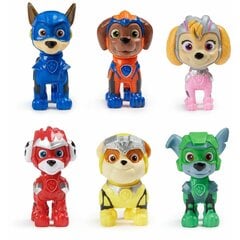 Figuurisarja Paw Patrol, 6 osaa hinta ja tiedot | Poikien lelut | hobbyhall.fi