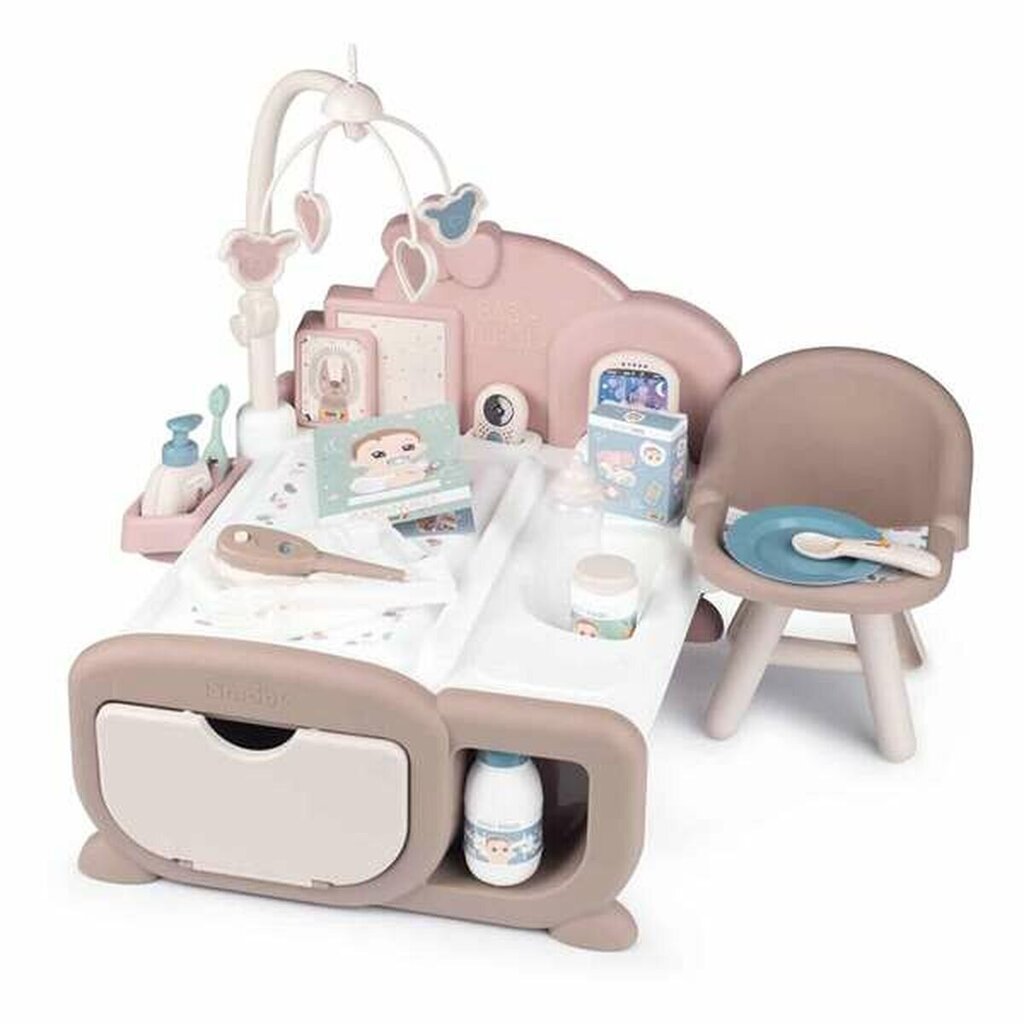 Nukketarvikkeet Smoby Baby Nurse hinta ja tiedot | Tyttöjen lelut | hobbyhall.fi