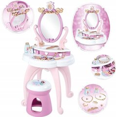 Disney Princess 2-in-1 -meikkipöytä hinta ja tiedot | Tyttöjen lelut | hobbyhall.fi