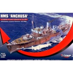 Pienoismalli Mirage HMS Anchusa Flower Class Corvette K186 (HMS Anchusa) hinta ja tiedot | LEGOT ja rakennuslelut | hobbyhall.fi