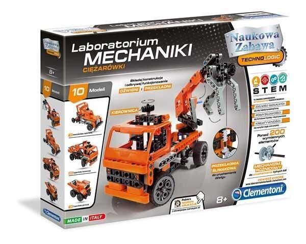 Rakennussarja Clementoni, Labolatorium Mechaniki 276387 hinta ja tiedot | LEGOT ja rakennuslelut | hobbyhall.fi