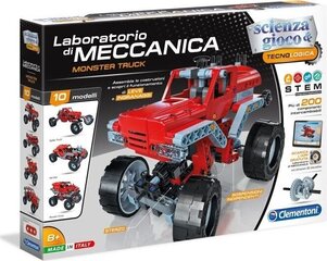 Rakennussarja Clementoni Laboratorium Monster Truck hinta ja tiedot | LEGOT ja rakennuslelut | hobbyhall.fi