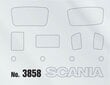 Italeri - Scania R620 V8 New R Series, 1/24, 3858 hinta ja tiedot | LEGOT ja rakennuslelut | hobbyhall.fi